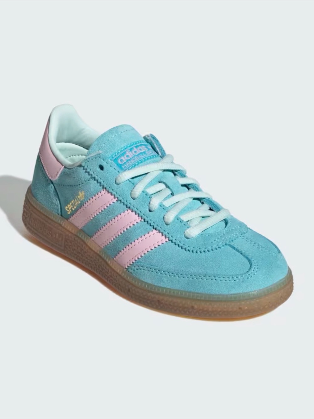 adidas Handball Spezial C Pulse Aqua / Clear Pink / Gum